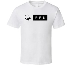 Pfsweb Inc Nasdaq Company Logo Employee Fan T Shirt