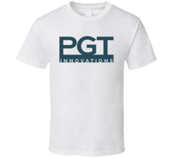 Pgt Innovations Inc Nasdaq Company Logo Employee Fan T Shirt