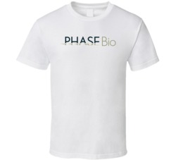Phasebio Pharmaceuticals Inc Nasdaq Company Logo Employee Fan T Shirt