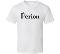 Perion Network Ltd Nasdaq Company Logo Employee Fan T Shirt