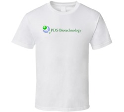 Pds Biotechnology Corporation Nasdaq Company Logo Employee Fan T Shirt