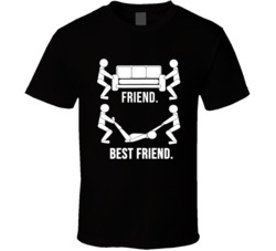 Friend Best Friend Funny Drunk Party T Shirt