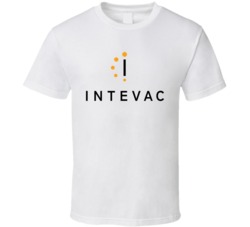 Intevac Inc Nasdaq Company Logo Employee Fan T Shirt