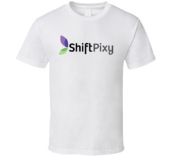 Shiftpixy Inc Nasdaq Company Logo Employee Fan T Shirt