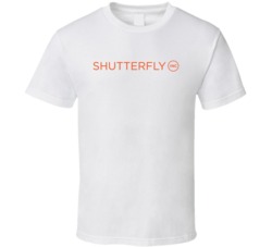 Shutterfly Inc Nasdaq Company Logo Employee Fan T Shirt