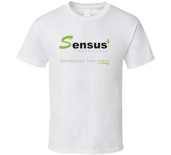 Sensus Healthcare Nasdaq Company Logo Employee Fan T Shirt