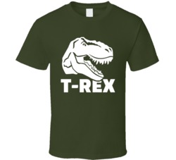T Rex Dinosaur Animal T Shirt