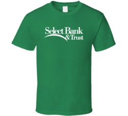 Select Bank And Trust Nasdaq Company Logo Employee Fan T Shirt