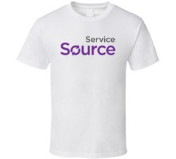 Servicesource International Inc Nasdaq Company Logo Employee Fan T Shi