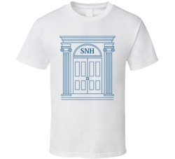 Senior Housing Properties Trust Nasdaq Company Logo Employee Fan T Shi