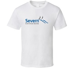Severn Bancorp Inc Nasdaq Company Logo Employee Fan T Shirt