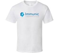Immunic Therapeutics Nasdaq Company Logo Employee Fan T Shirt