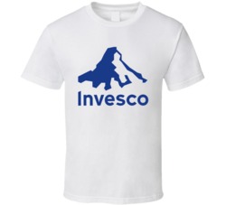 Invesco Nasdaq Company Logo Employee Fan T Shirt