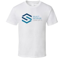 Select Interior Concepts Inc Nasdaq Company Logo Employee Fan T Shirt
