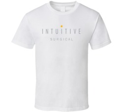 Intuitive Surgical Inc Nasdaq Company Logo Employee Fan T Shirt