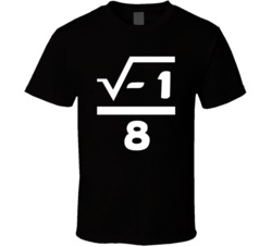 I Over Ate Funny Math Geek Humor T Shirt