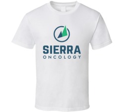 Sierra Oncology Inc Nasdaq Company Logo Employee Fan T Shirt