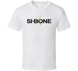 Si-bone Inc Nasdaq Company Logo Employee Fan T Shirt