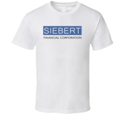 Siebert Financial Corp  Nasdaq Company Logo Employee Fan T Shirt