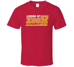 Legion Of Zoom Kansas City Football Team Fan T Shirt
