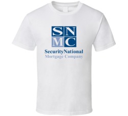 Security National Mortgage Co Nasdaq Company Logo Employee Fan T Shirt