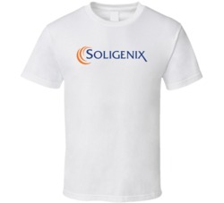 Soligenix Inc Nasdaq Company Logo Employee Fan T Shirt