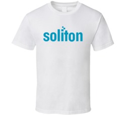 Soliton Inc Nasdaq Company Logo Employee Fan T Shirt