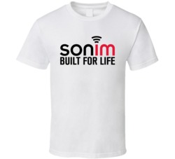 Sonim Technologies Inc Nasdaq Company Logo Employee Fan T Shirt