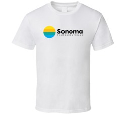 Sonoma Pharmaceuticals Inc Nasdaq Company Logo Employee Fan T Shirt