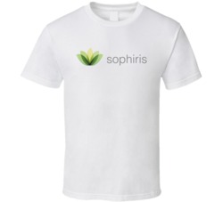 Sophiris Bio Inc Company Logo Employee Fan T Shirt