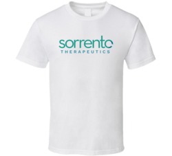 Sorrento Therapeutics Inc Company Logo Employee Fan T Shirt