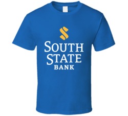 South State Corporation Company Logo Employee Fan T Shirt