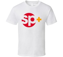 Sp Plus Corporation Nasdaq Company Logo Employee Fan T Shirt