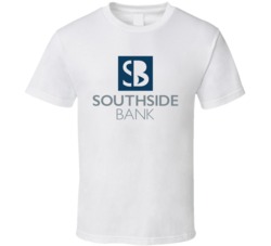 Southside Bancshares Inc Nasdaq Company Logo Employee Fan T Shirt