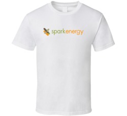 Spark Energy Inc Nasdaq Company Logo Employee Fan T Shirt