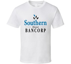 Southern Missouri Bancorp Inc Company Logo Employee Fan T Shirt