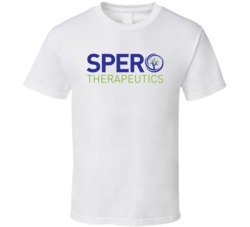 Spero Therapeutics Inc Company Logo Employee Fan T Shirt