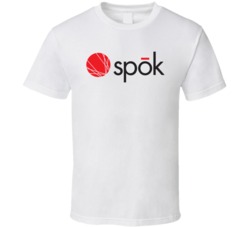 Spok Holdings Inc Nasdaq Company Logo Employee Fan T Shirt