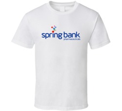 Spring Bank Pharmaceuticals Inc Nasdaq Company Logo Employee Fan T Shi