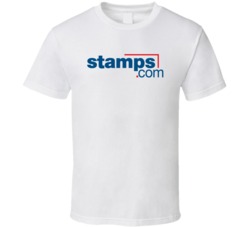Stampscom Inc Company Logo Employee Fan T Shirt