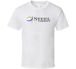 Steel Connect Inc Company Logo Employee Fan T Shirt