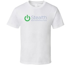 Stealth Biotherapeutics Corp Company Logo Employee Fan T Shirt
