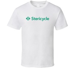 Stericycle Inc Company Logo Employee Fan T Shirt