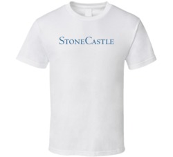 Stone Castle Nasdaq Company Logo Employee Fan T Shirt