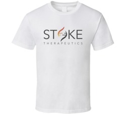 Stoke Therapeutics Inc Company Logo Employee Fan T Shirt