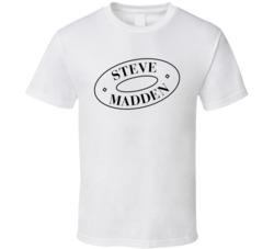 Steven Madden Ltd Company Logo Employee Fan T Shirt