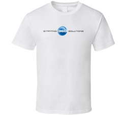 Staffing 360 Solutions Inc Nasdaq Company Logo Employee Fan T Shirt