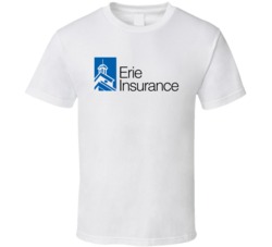 Erie Indemnity Company Nasdaq Company Logo Employee Fan T Shirt