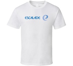 Escalade Inc Nasdaq Company Logo Employee Fan T Shirt