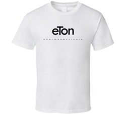Eton Pharmaceuticals Inc Nasdaq Company Logo Employee Fan T Shirt
